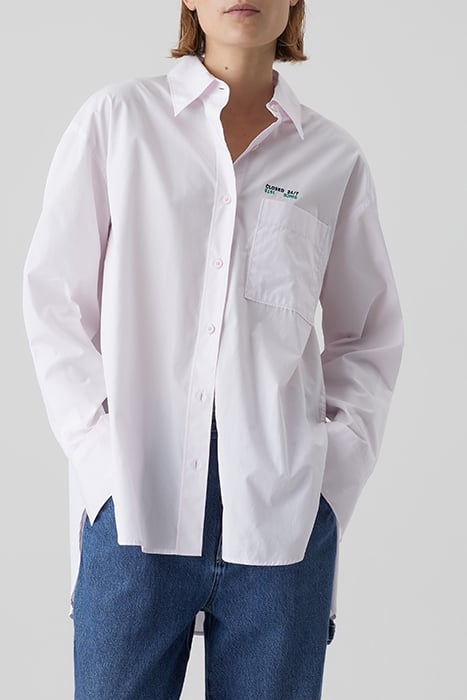 OVERSIZE SHIRT LIGHT ORCHID 1