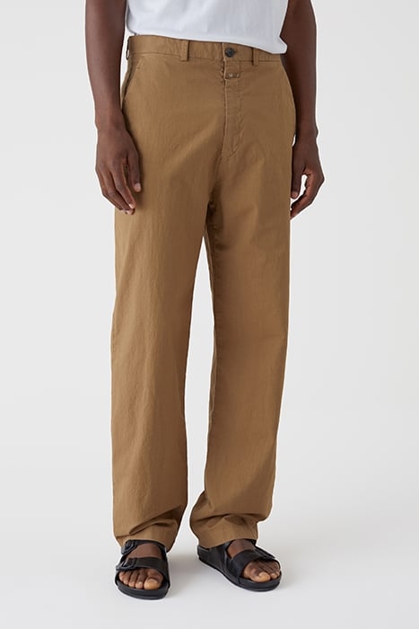 LIVINGTON WIDE PANTS NUTMEG 1