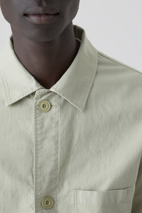 WORKER JACKET LIGHT MOSS GREEN 5