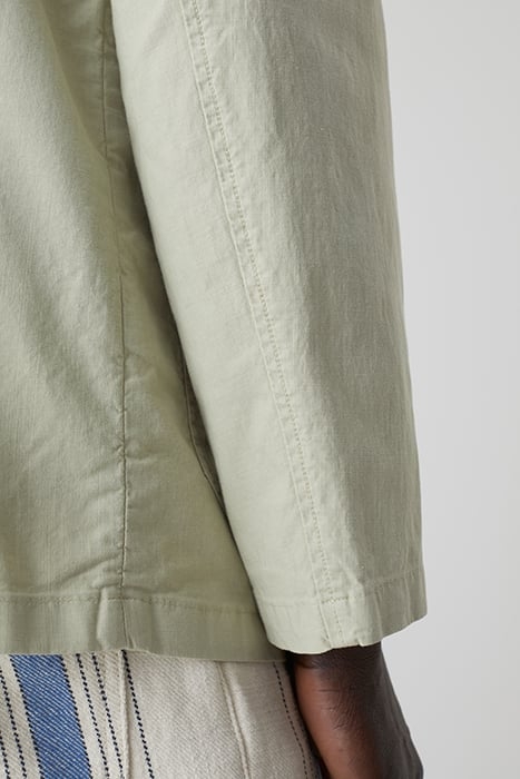 WORKER JACKET LIGHT MOSS GREEN 7