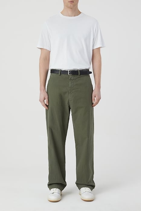 LIVINGTON WIDE PANTS CHARD GREEN 3