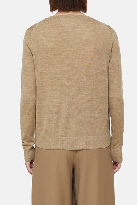 V NECK LONG SLEEVES BROWN SUGAR 2