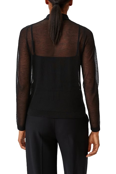 COMMA PULLOVER BLACK 2