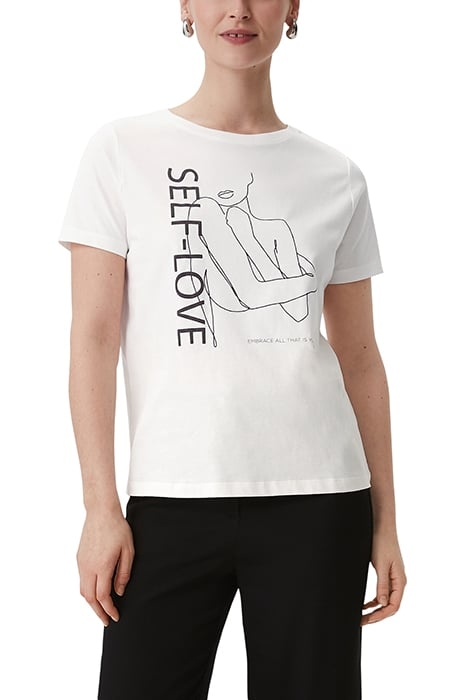 COMMA T-SHIRTS WHITE 1