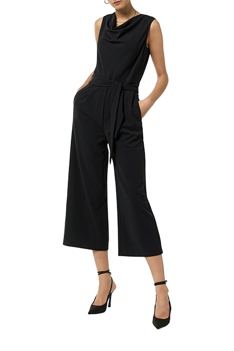 COMMA JUMPSUITE MARINE BLUE 4