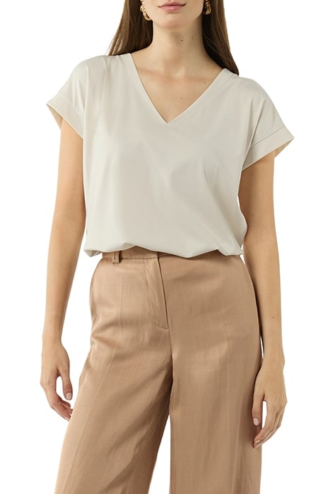 COMMA T-SHIRTS BEIGE 1