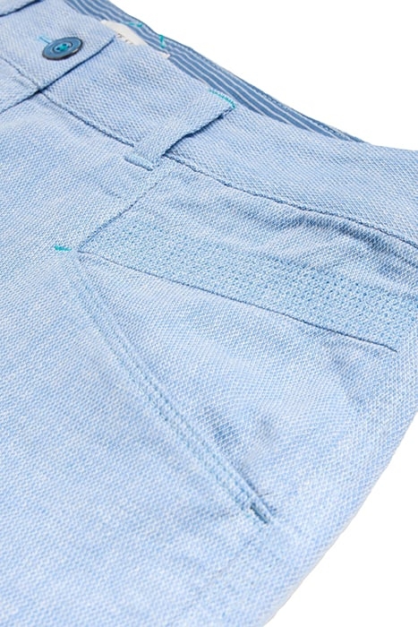 HARPER LINEN BLEND TROUSER CHAMBRAY BLUE 4