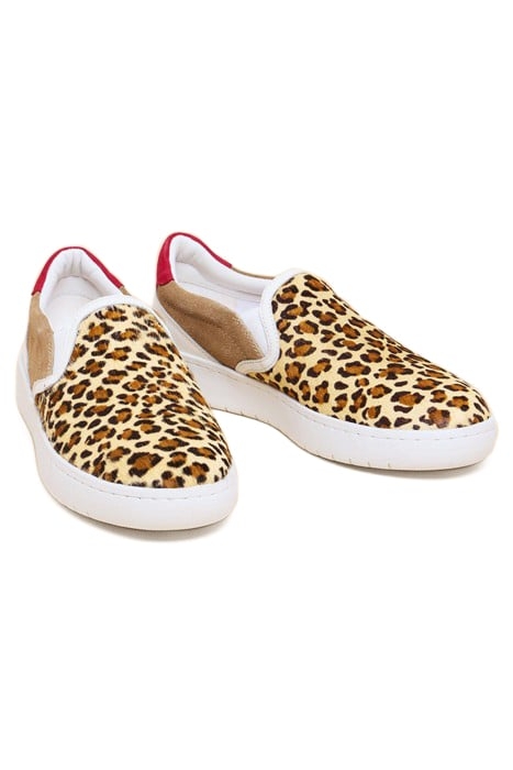 PRIMROSE LEATHER PRINTED SLIP ON TAN PRINTED 2