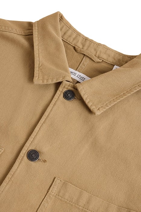 CLAYTON WORKWEAR JACKET LIGHT NATURAL 4