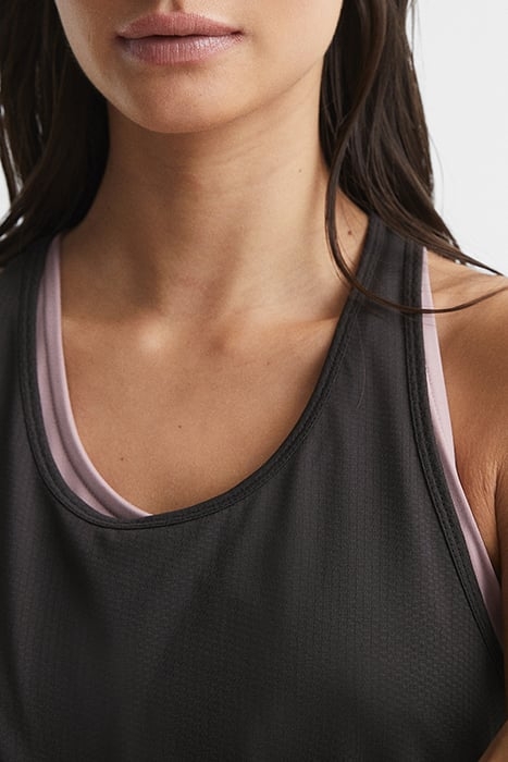 JADE-PERFORMANCE SPORTS TOP BROWN 7