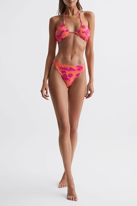 LOLA-PRINT BIKINI ORANGE 3