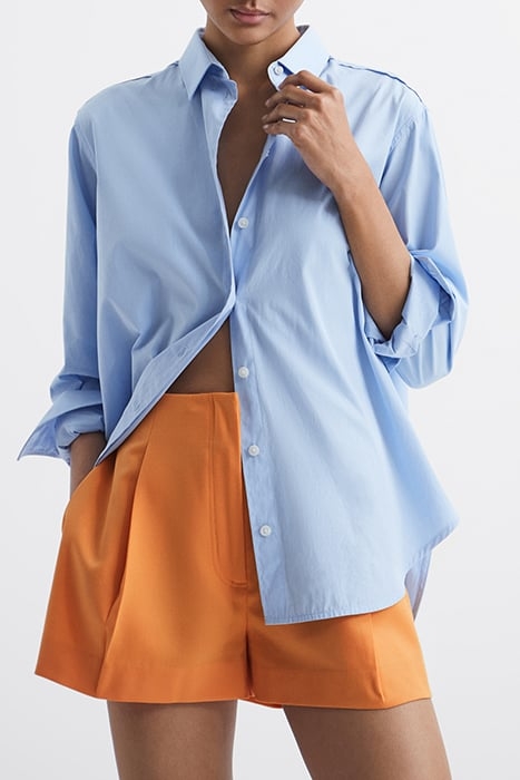 EMMY-TAILORED SHORTS ORANGE 5