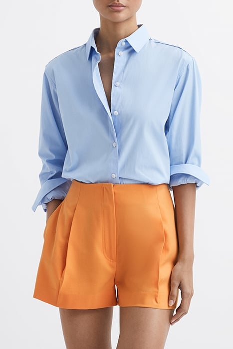 EMMY-TAILORED SHORTS ORANGE 6