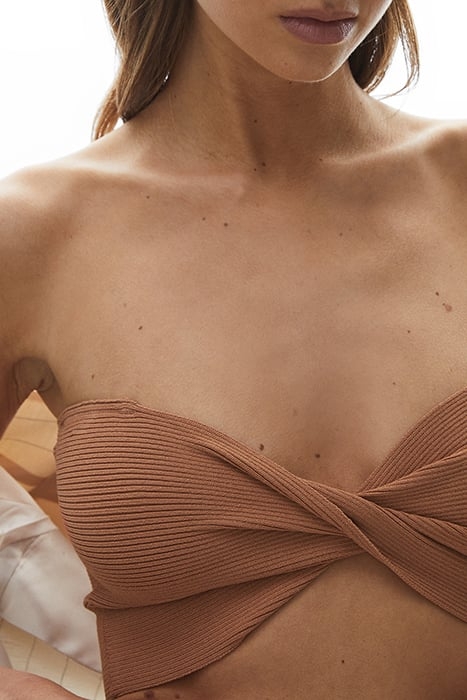 SIERRA-BANDEAU TANK TOP CAMI RUST 8