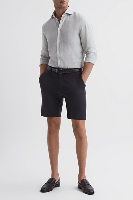 SOUTHBURY-FORMAL SHORTS BLUE 3