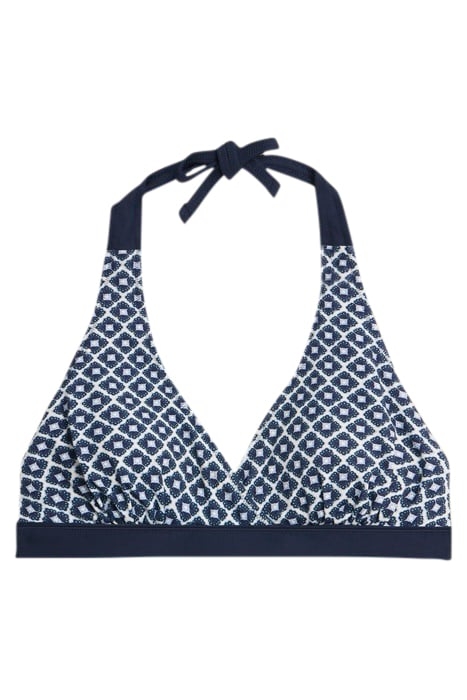 SUNSHINE REVERSIBLE BIKINI TOP NAVY 2