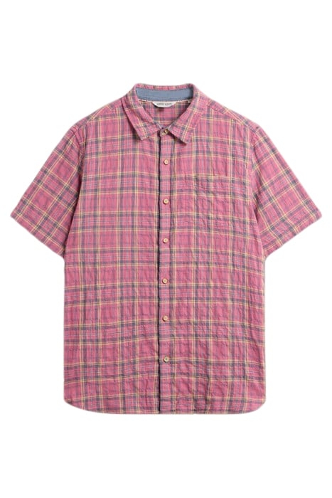 MADRAS CHECK SHIRT PINK 2