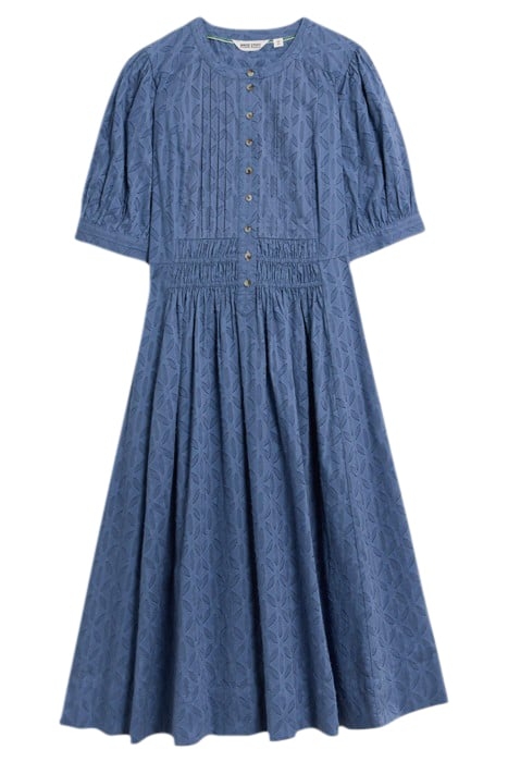 CELESTE MINI DRESS MID BLUE 1