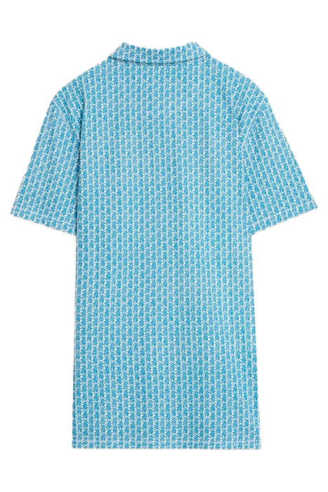 PINEAPPLE PRINTED POLO WHITE PRINTED 3