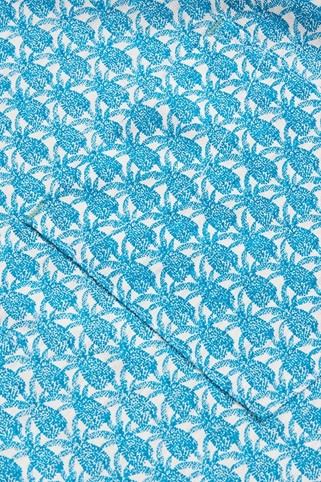 PINEAPPLE PRINTED POLO WHITE PRINTED 4