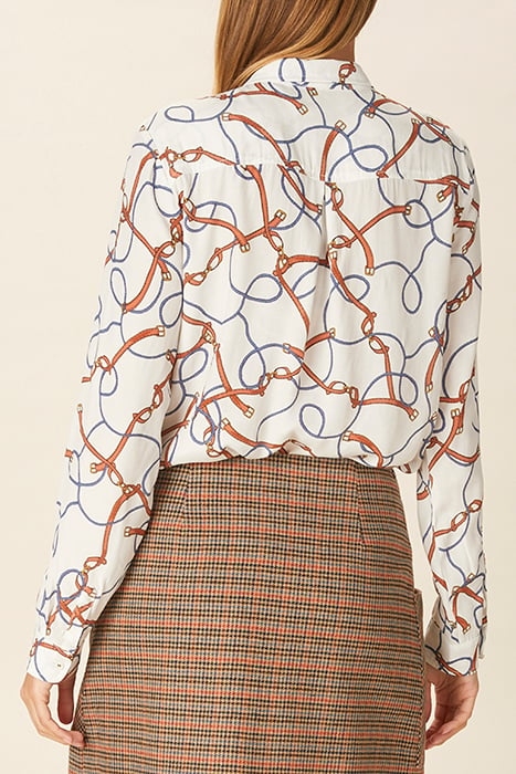 WHITE SHIRT WITH CHEST POCKETS 2