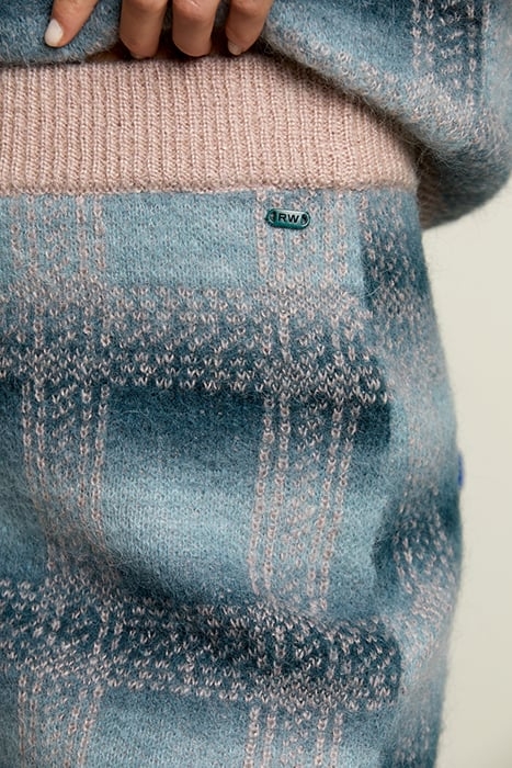 MULTI KNITTED JACQUARD MIDI SKIRT 4