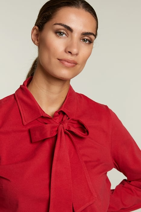 RED T-SHIRT WITH BOW 4