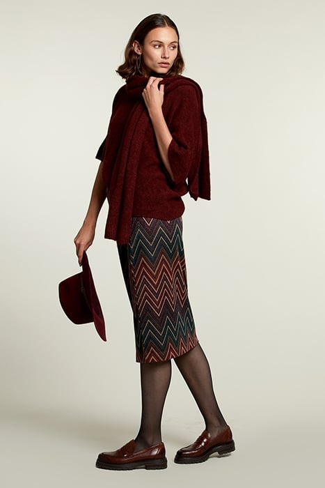 MULTI FANTASY MIDI SKIRT 3