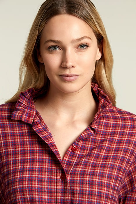 MULTI CHECKED BLOUSE 3
