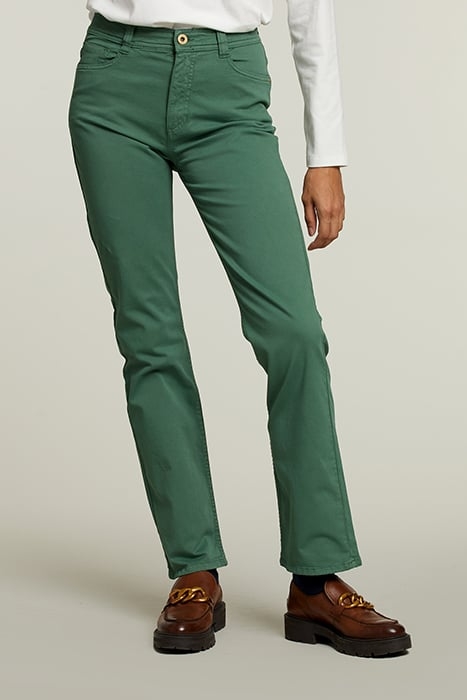 GREEN LONG PANTS 1