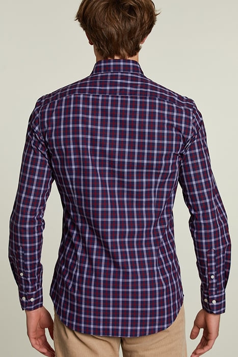 SLIM FIT CHECKED SHIRT MULTI 2