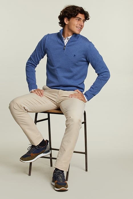 CUSTOM FIT STRIPED SHIRT MULTI 4