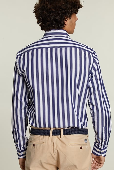 CUSTOM FIT STRIPED SHIRT MULTI 2