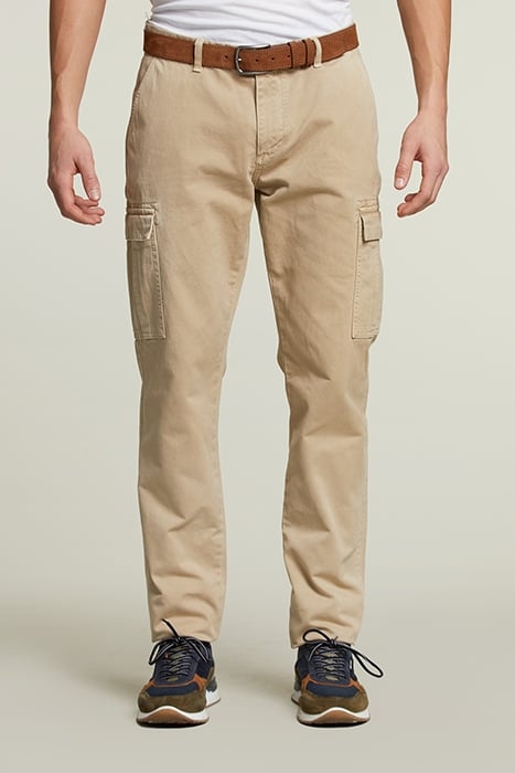 BROWN CARGO PANTS 1