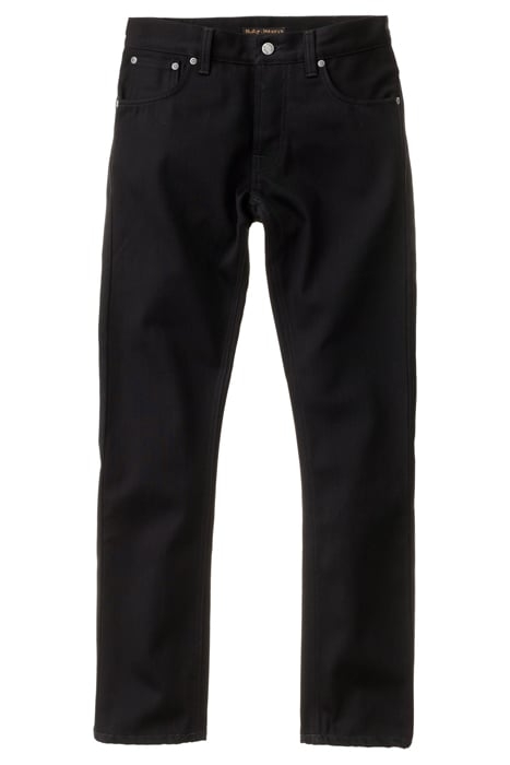 DUDE DAN DRY BLACK TWILL 1