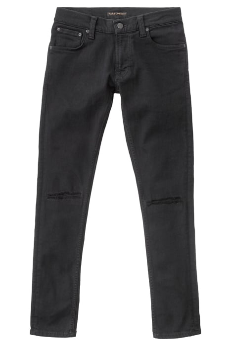 TIGHT TERRY DEEP BLACK WORN 1