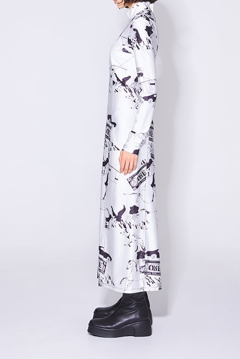 WHITE ROUTE 66 DRESS 4