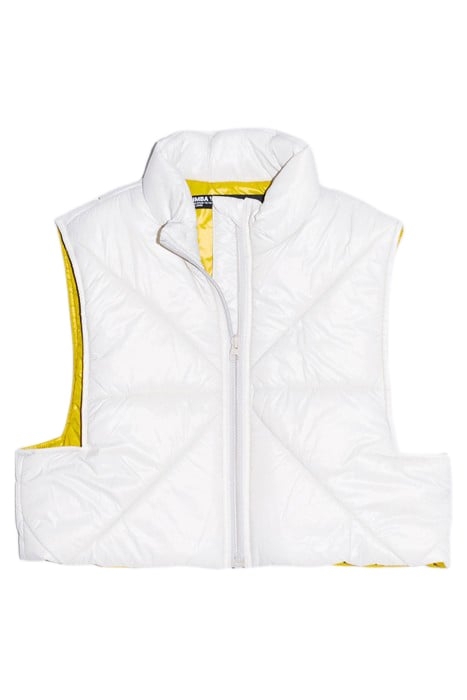 STONE BOXY PADDED VEST 3