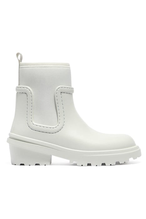 WHITE NEOPRENE WATERPROOF BOOT 1