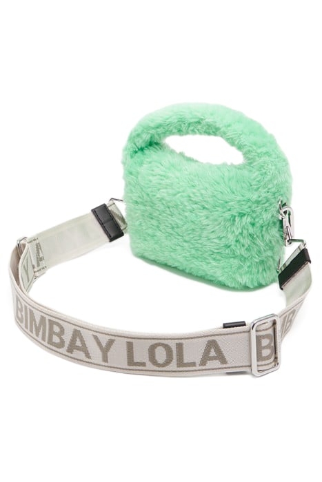 XS MINT FUR HOBO BAG 2