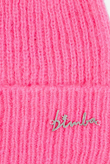PINK ALPACA HAT 3