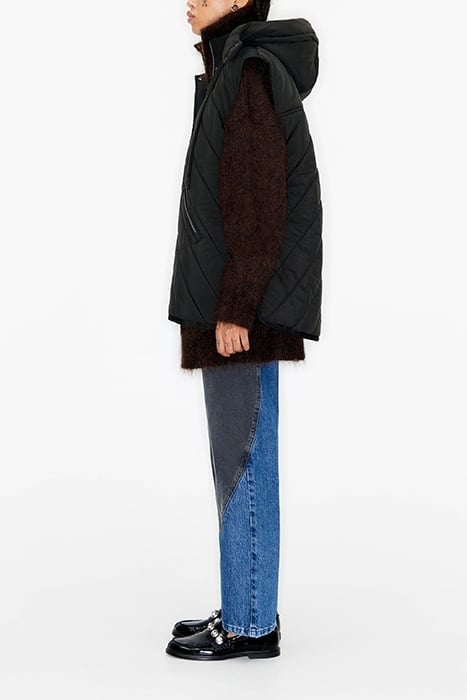 ANTHRACITE PUFFER VEST 4