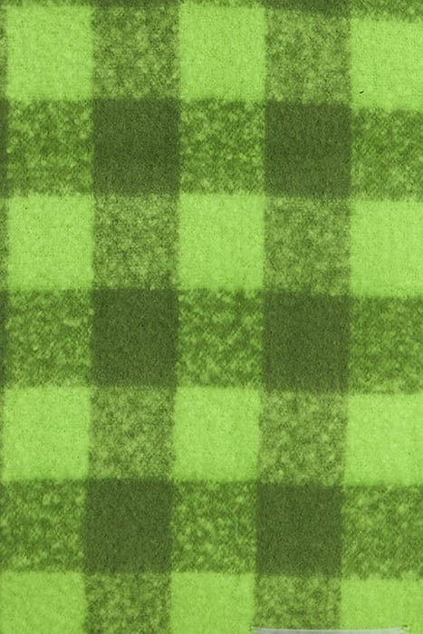 GREEN CHECKED SCARF 3