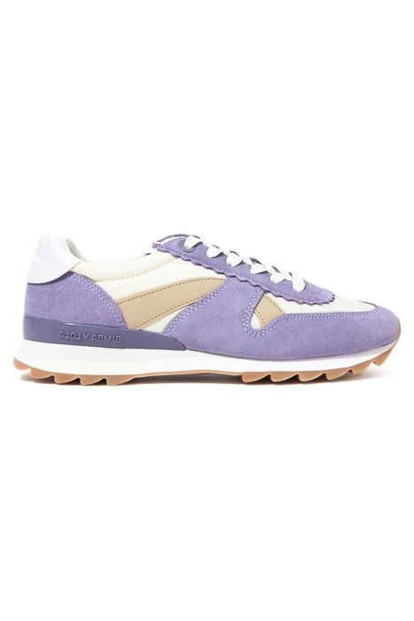 LAVENDER TECHNICAL SNEAKER 1