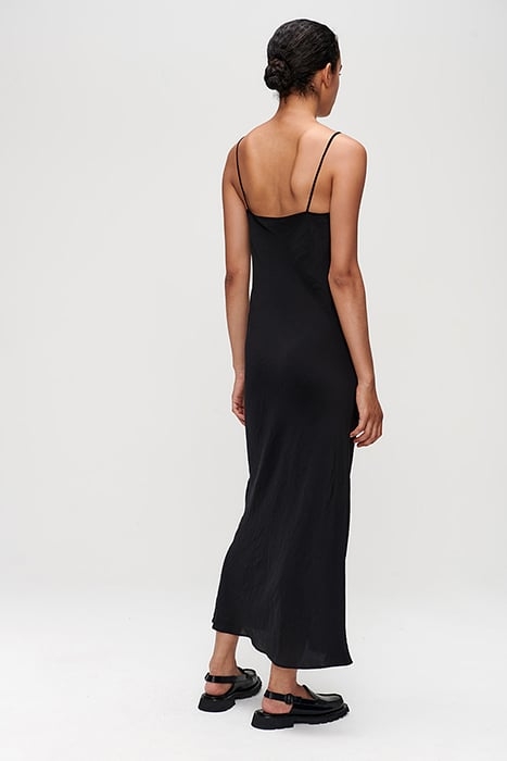 ROME SLIPDRESS BLACK 2