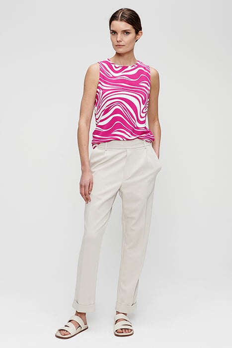 SLEEVELESS TOP PINK 2