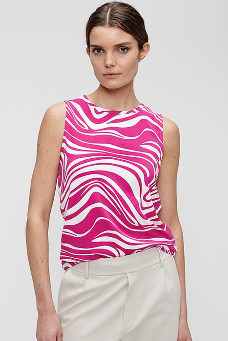 SLEEVELESS TOP PINK 1