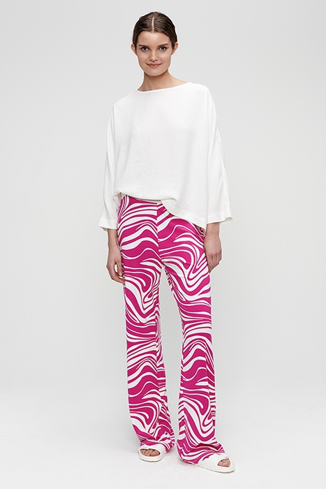FLARE PANTS PINK 2