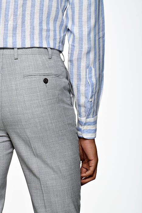 LIGHT GREY SOHO TROUSERS 5