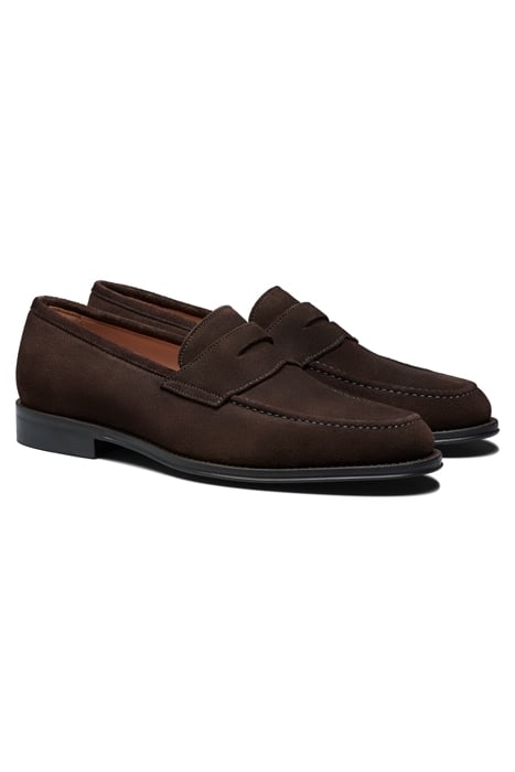 BROWN PENNY LOAFER 5
